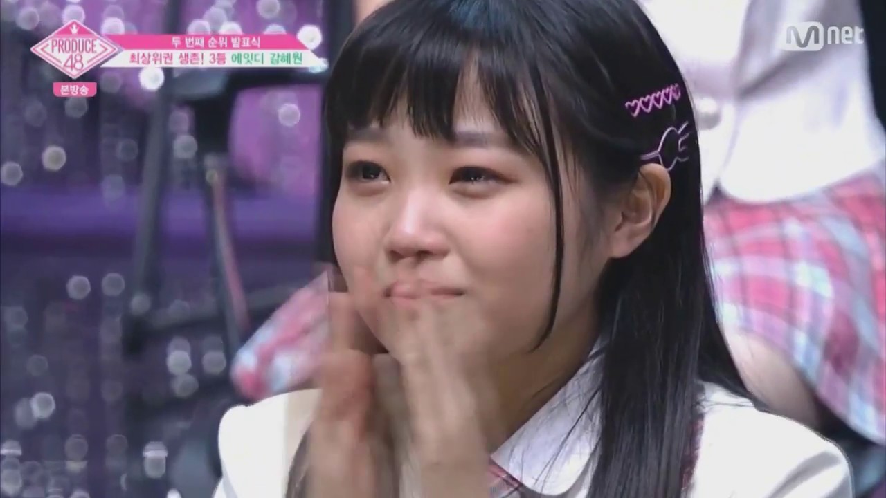 (Produce48) Boombayah team 2 family moments from the 2nd elimination round part 2.