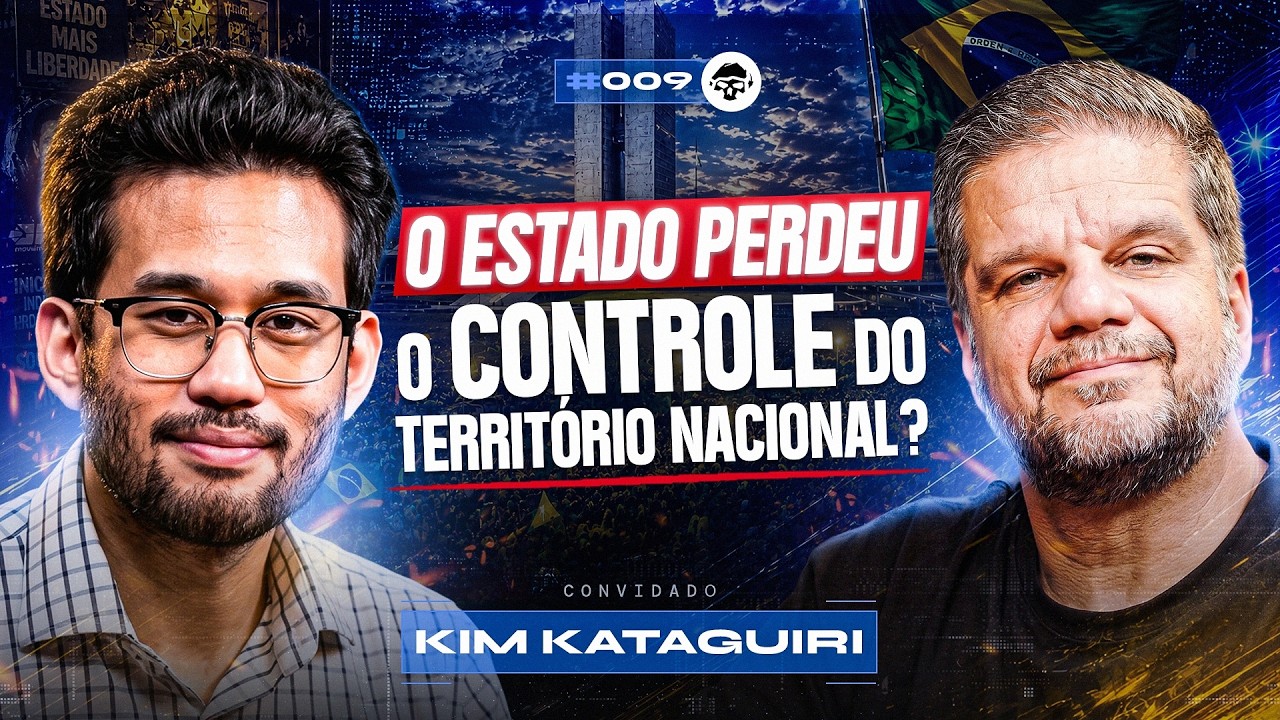 PCC, Crime Organizado e a Crise da Seguran&ccedil;a no Brasil - Kim Kataguiri | Papo de Elite&nbsp;#009
