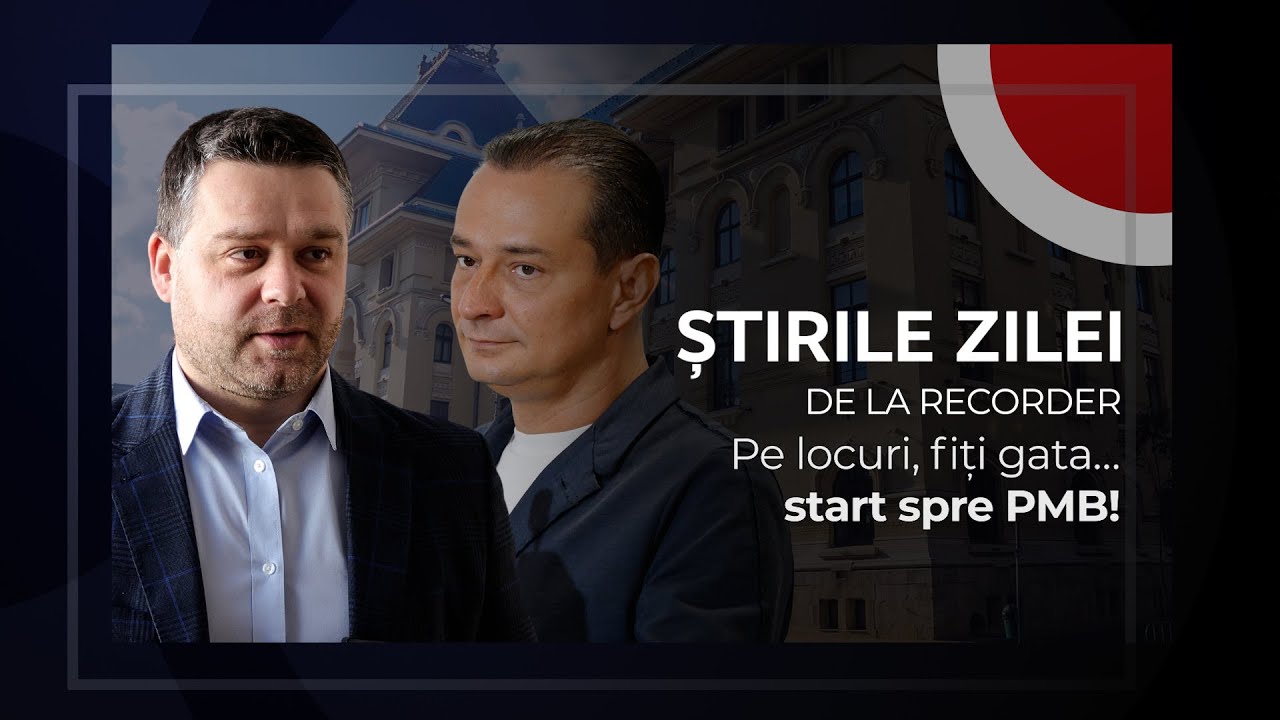 27 OCTOMBRIE 2025. Pe locuri, fiți gata… start spre PMB!