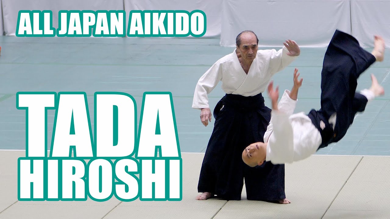 92 YEARS OLD MASTER! [4K 60FPS] Tada Hiroshi Shihan - 59th All Japan Aikido Demonstration [4K 60FPS]