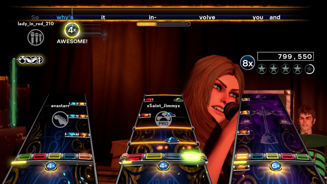 Rock Band 4 - Control - Puddle of Mudd - Full Band [HD]