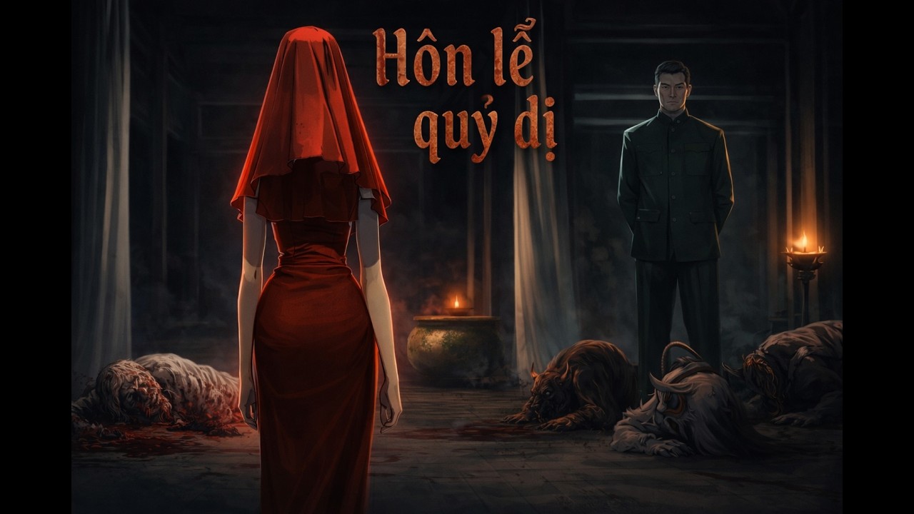 Hôn lễ quỷ dị và bí mật về thi bạt trong ngôi làng