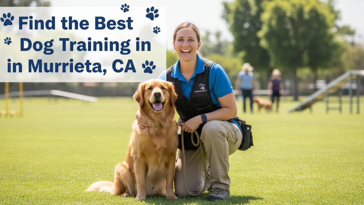 Find the Best Dog Training in Murrieta California