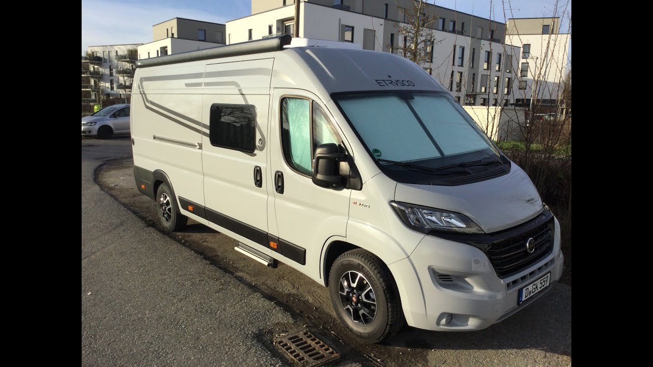 Etrusco Campervan 640 SB Complete Selection