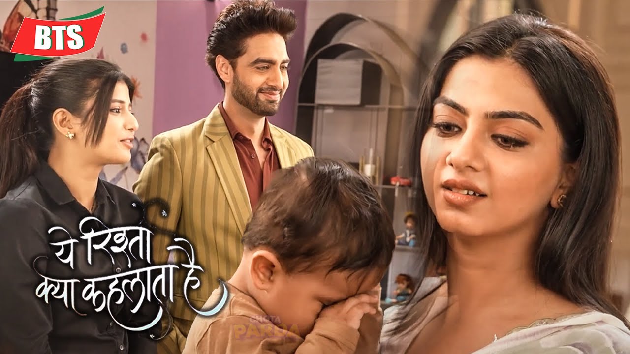 YRKKH | Abhira ने किया Daksh को Ready ,किया Scene Rehearsal  | BTS | Star Plus