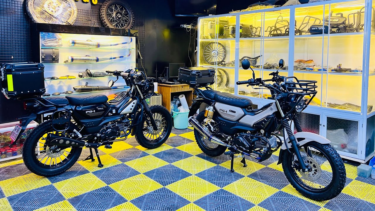 Review Báo giá đồ chơi Yamaha PG1 mới nhất 2024 | Phượt Safety SG