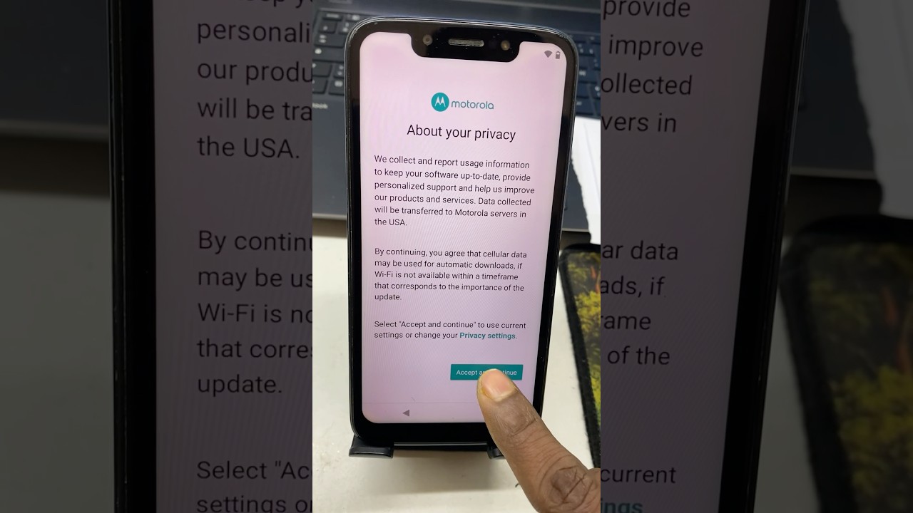 Motorola Frp Bypass Without Pc 2025|Mototola Frp Bypass  #Motorola #mobile #phonerepair #bangladesh