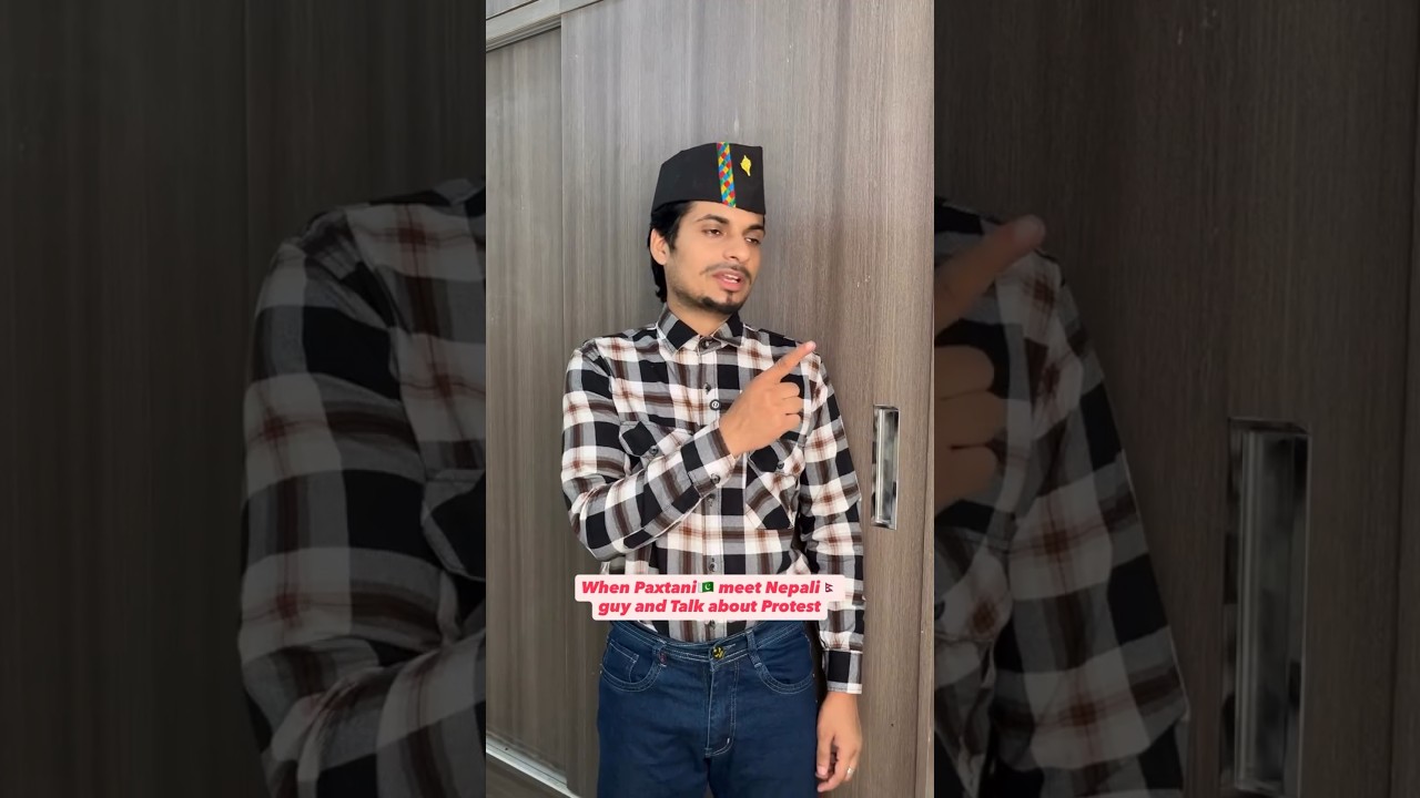 When pakistan meet nepali guy