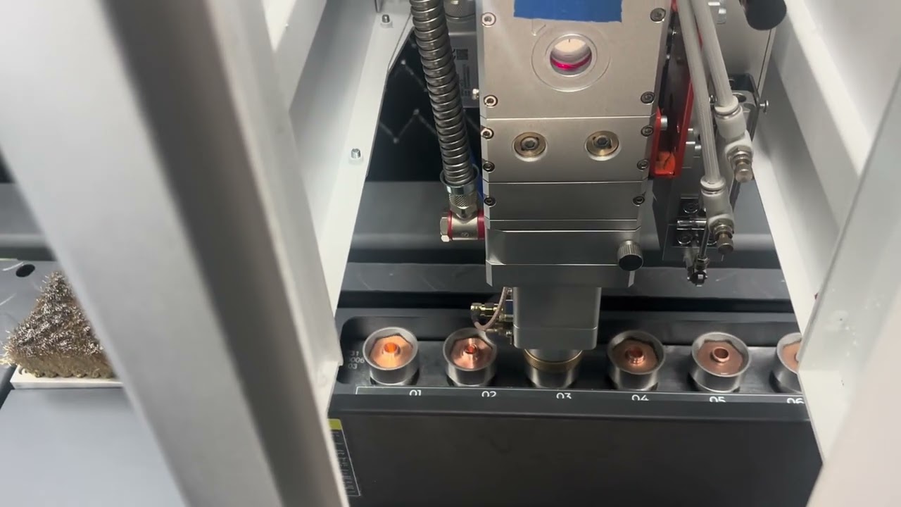 Automatische Düsenwechseln