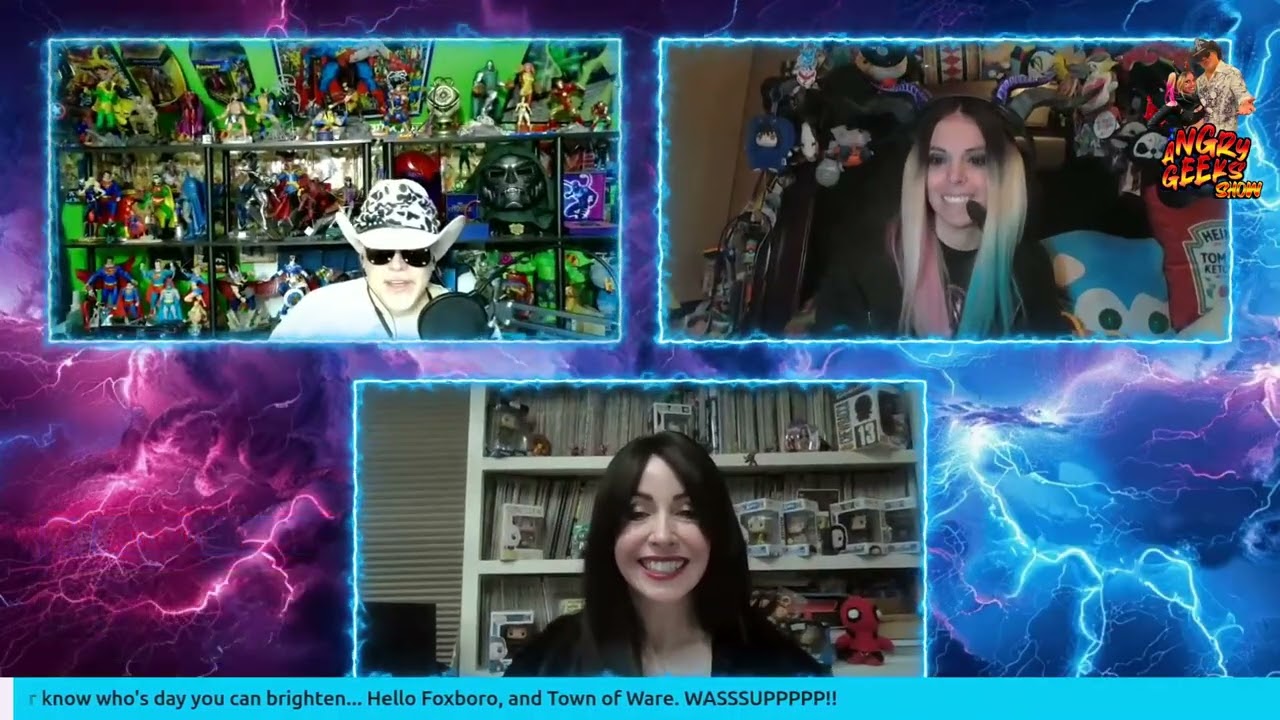 The AngryGeeks Show - The Killer Author Tabitha Winters Returns (Part 1/5)