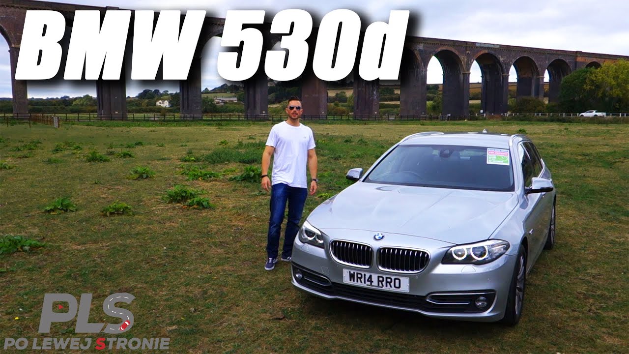 BMW 530d Test