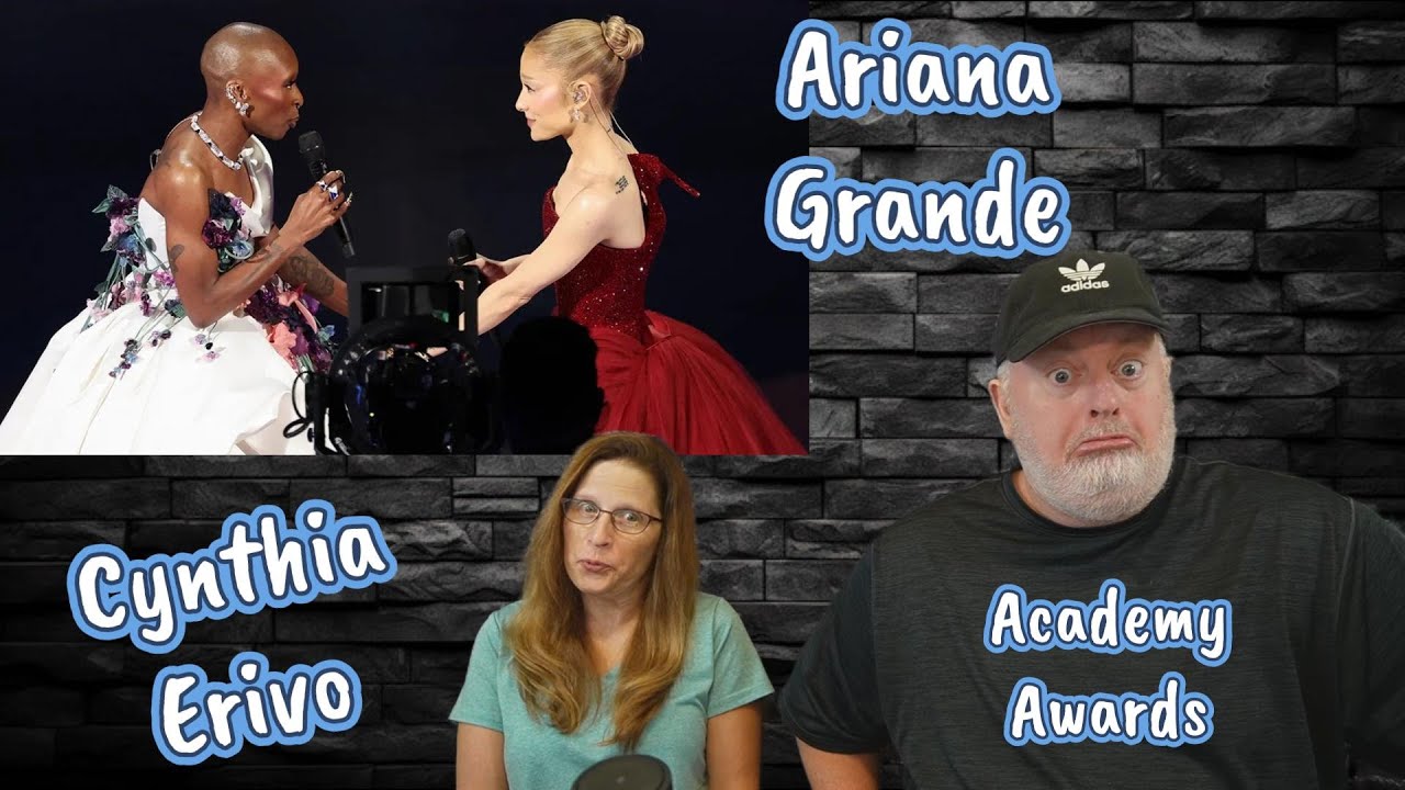 Reaction to Ariana Grande & Cynthia Erivo at the Academy Awards