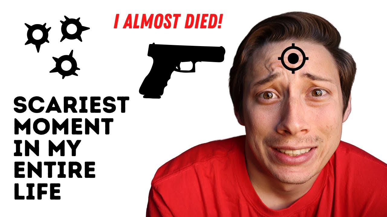 I WAS HELD HOSTAGE... WITH A GUN!