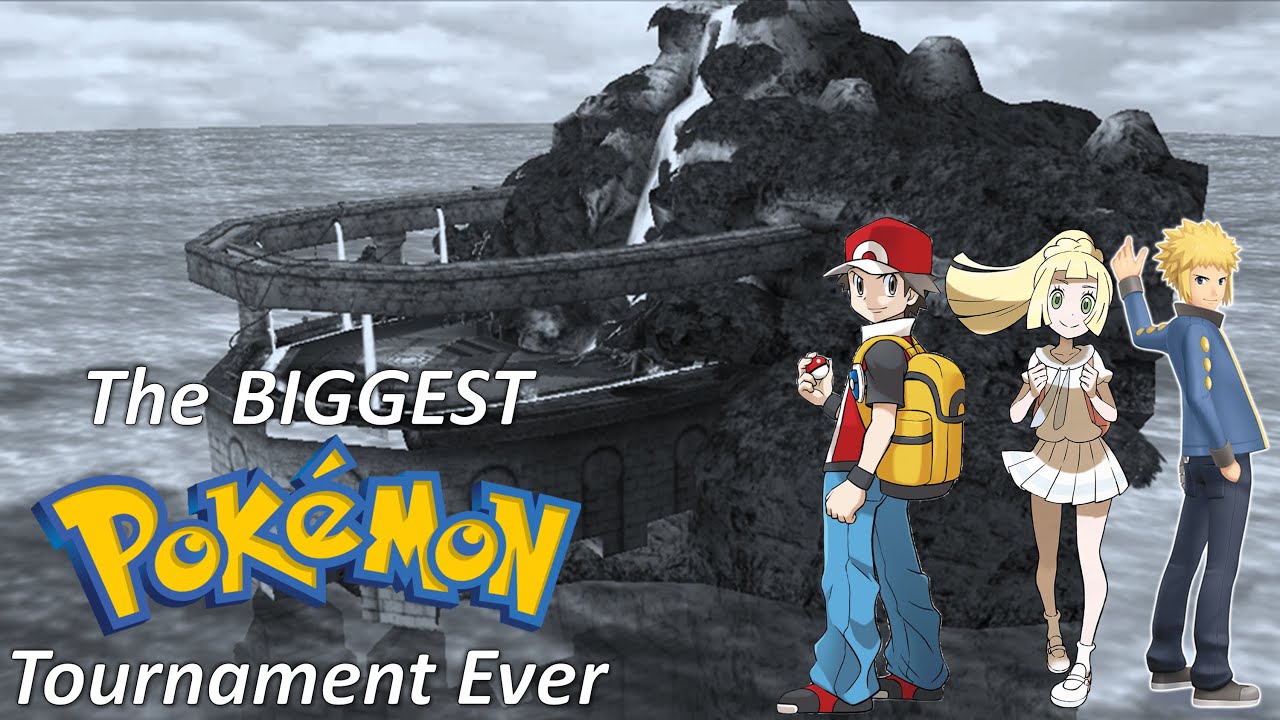 I used AI to battle the BIGGEST Pokémon Tournament! (Part 12)