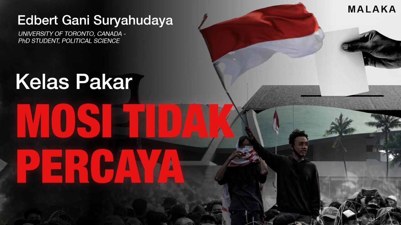 Masyarakat Makin Tidak Percaya Partai Politik