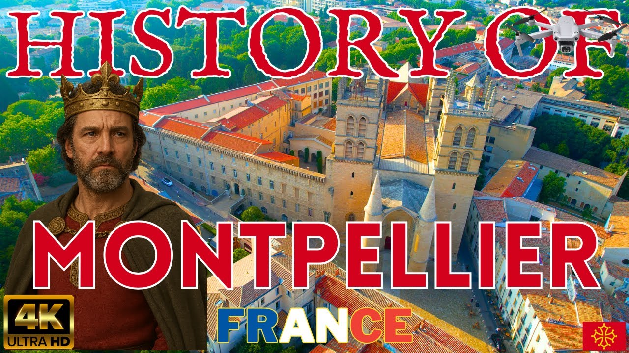 Montpellier France History 🇫🇷 [ 4K ] How Montpellier Became France’s Forgotten Southern Gem
