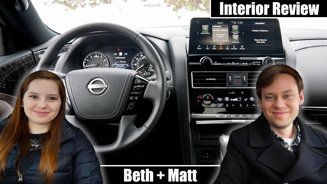 The 2021 Nissan Armada Interior is a Great Improvement