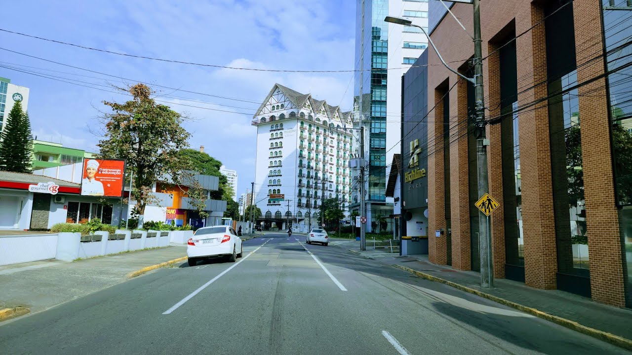 Pirabeiraba  até o centro de Joinville  SC...dia 27.05.2023...