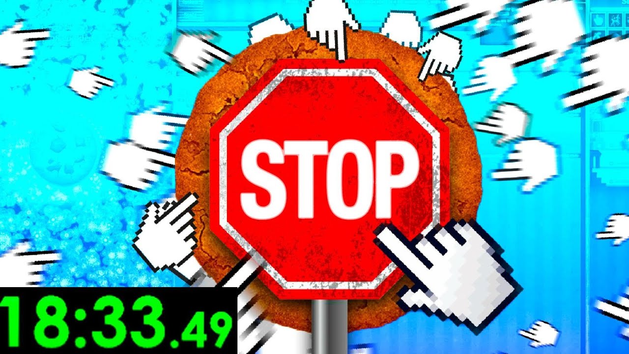 Can You Speedrun Cookie Clicker without Clicking the Cookie?