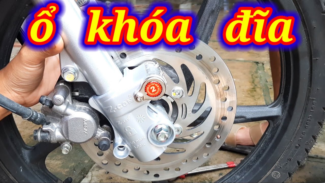 Ổ Khóa Đĩa xe máy Z-con Future Wave/motorcycle drive locks