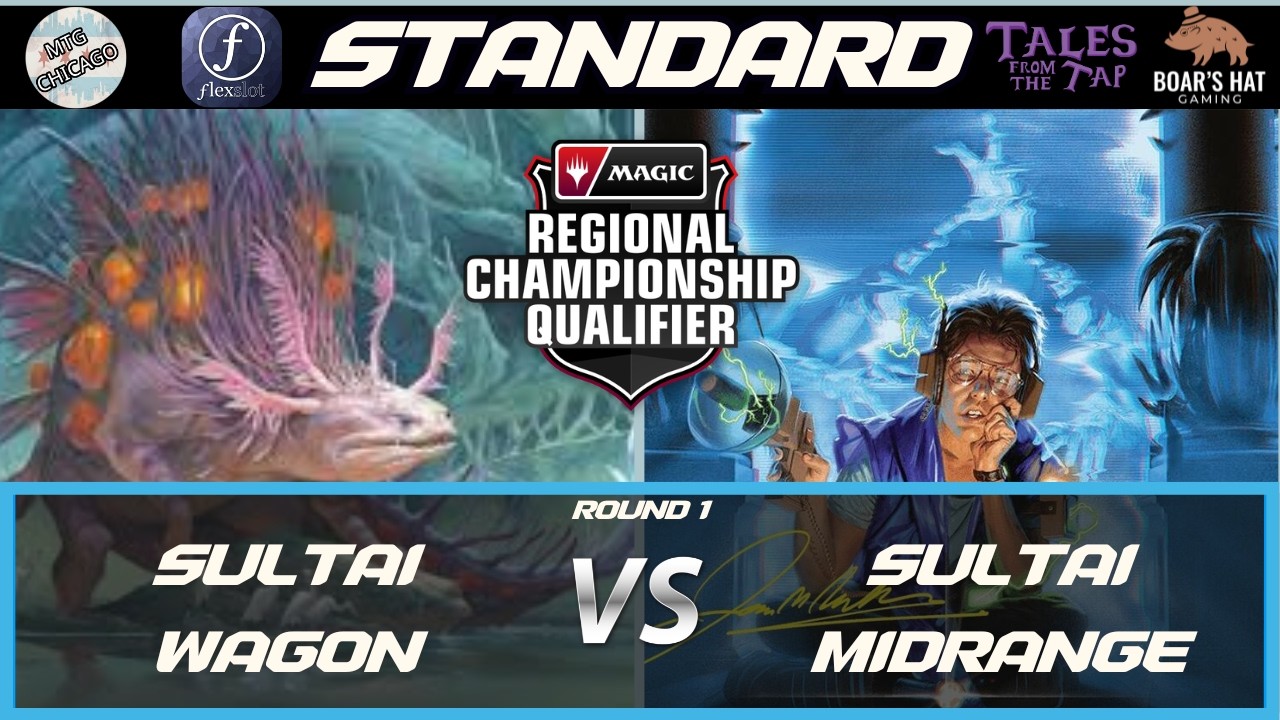 Sultai Wagon VS Sultai Midrange  [RCQ Standard Round 1]