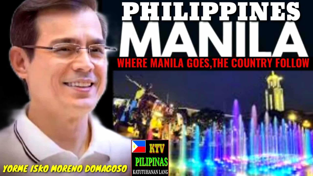 MANILA CITY -  VIDEO RECAP || WE CAN MAKE MANILA GREAT AGAIN BY YORME ISKO!
