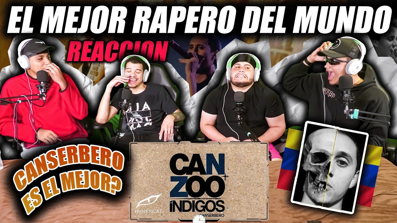 CANSERBERO - CUANDO VAYAS CONMIGO 🇻🇪 (REACCIÓN) VENEZUELA TIENE EL MEJOR RAPERO! OVELTIME TV
