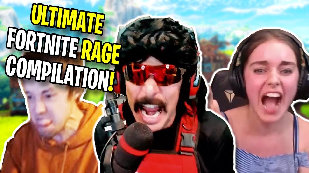 ULTIMATE Fortnite RAGE Compilation! #12