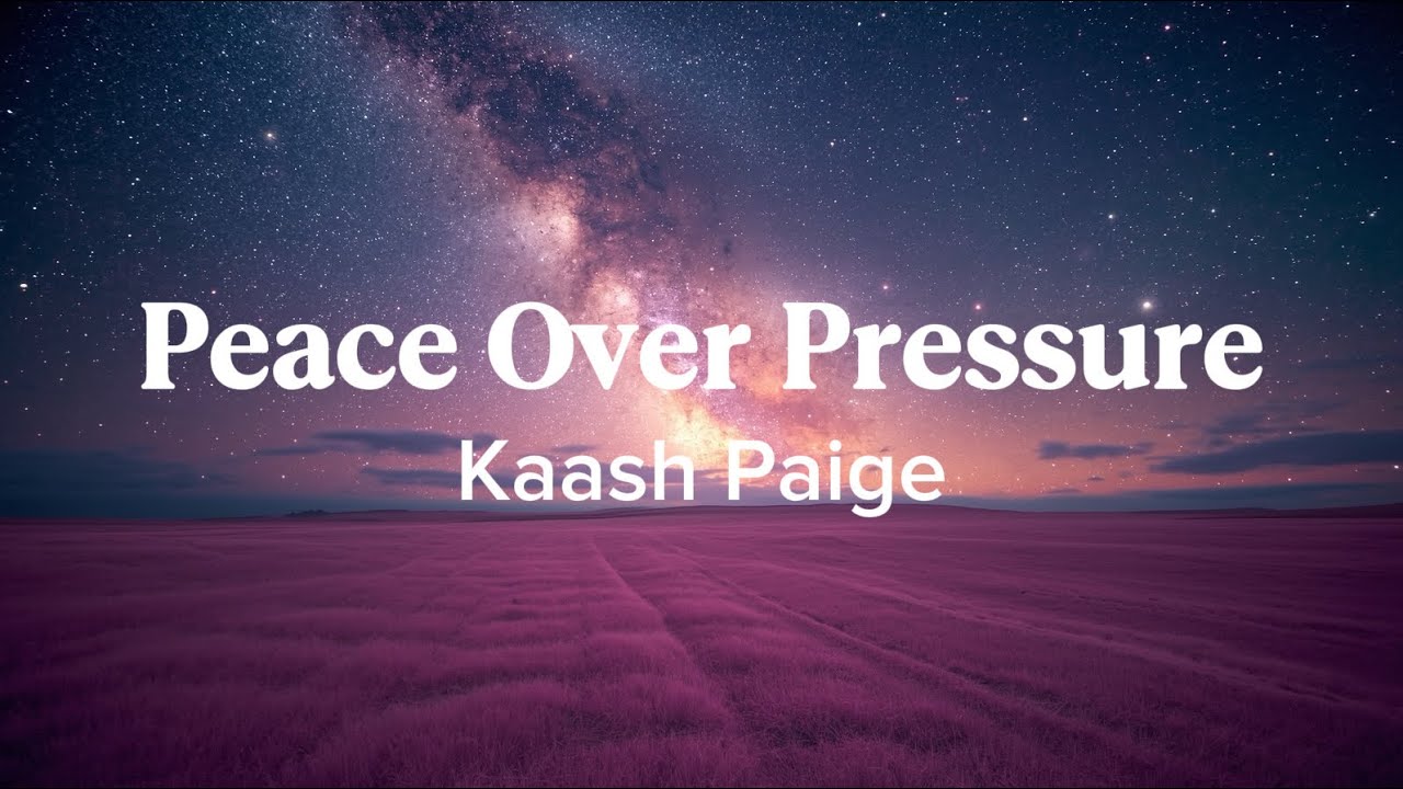 Kaash Paige - Peace Over Pressure (AI MUSIC)