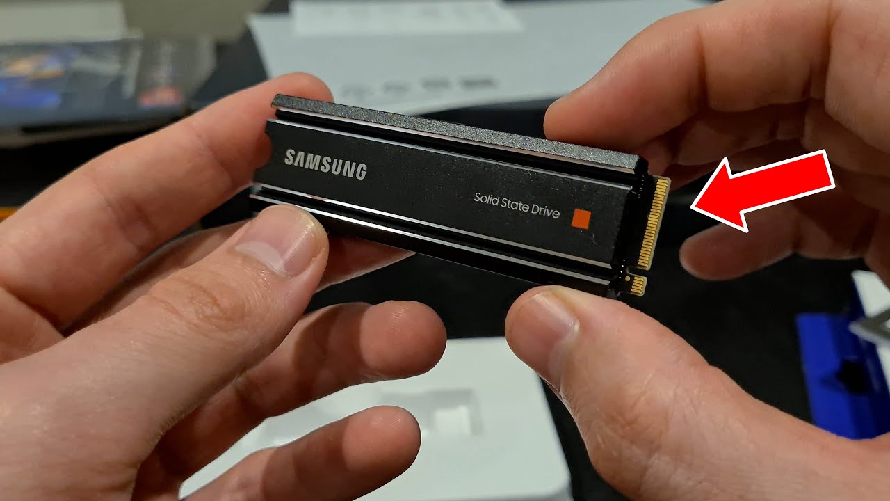 Game-Changing Speed: A Review of the SAMSUNG 980 PRO SSD with Heatsink!