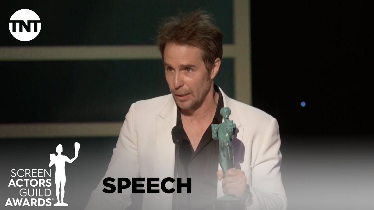 Sam Rockwell: Award Acceptance Speech | 26th Annual SAG Awards | TNT