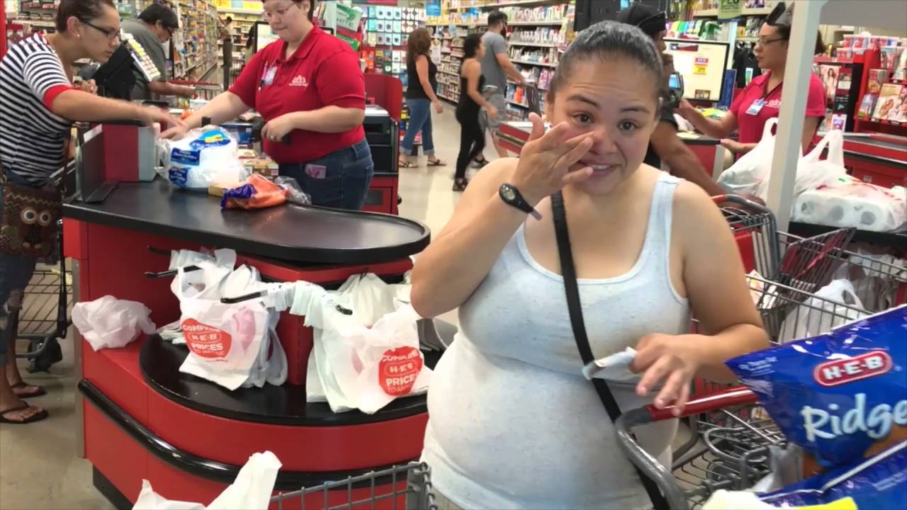 Ma Hila's Heart Project: Buying Groceries for Others at HEB