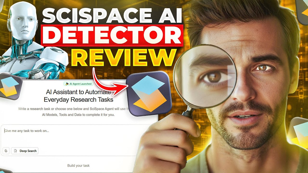 SciSpace AI Detector Review &ndash; The Most Accurate Academic AI Text Detector