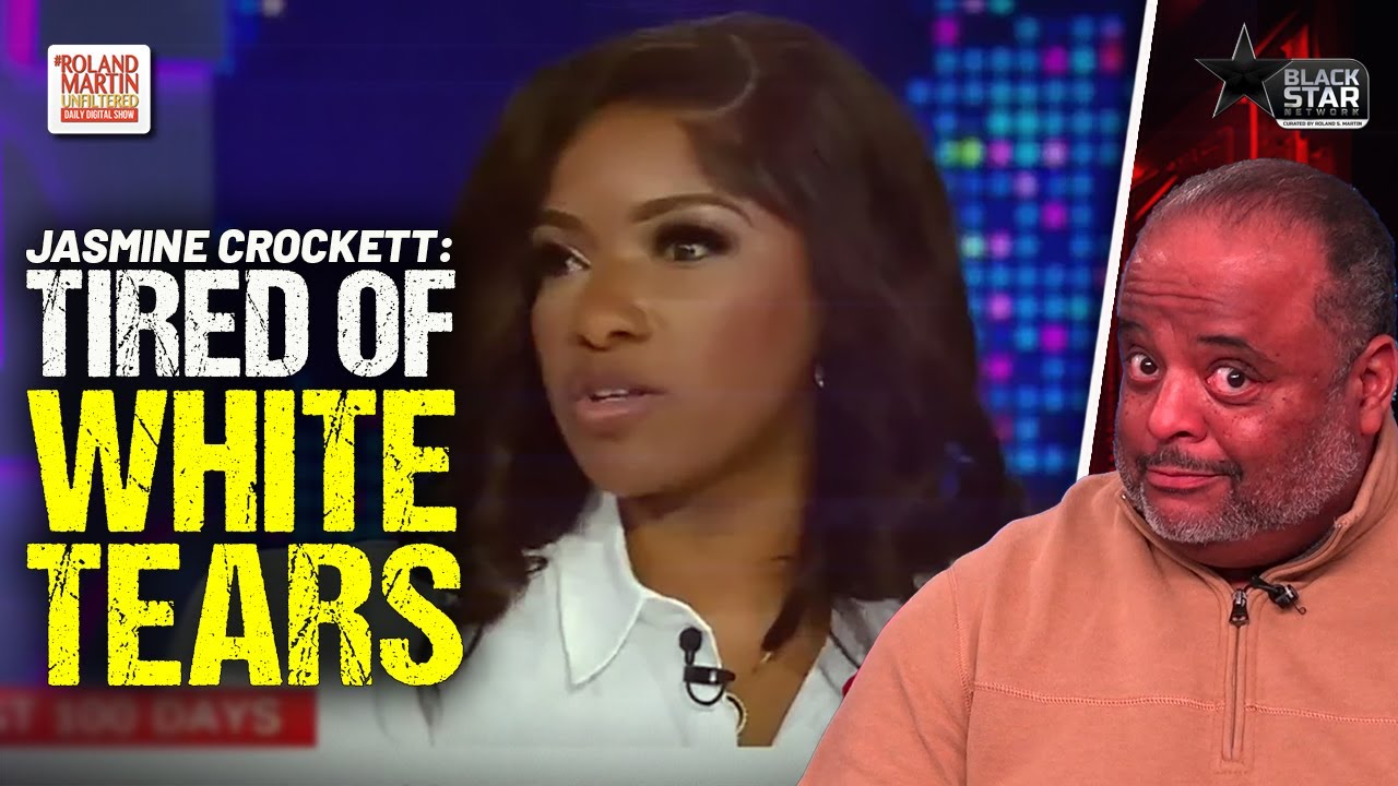 'Tired Of The White Tears': Jasmine Crockett ETHERS 'Mediocre White Boys' Complaining About DEI