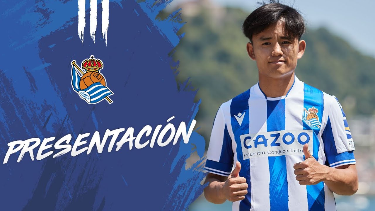 TAKE KUBO | Ya viste de txuri urdin | Real Sociedad