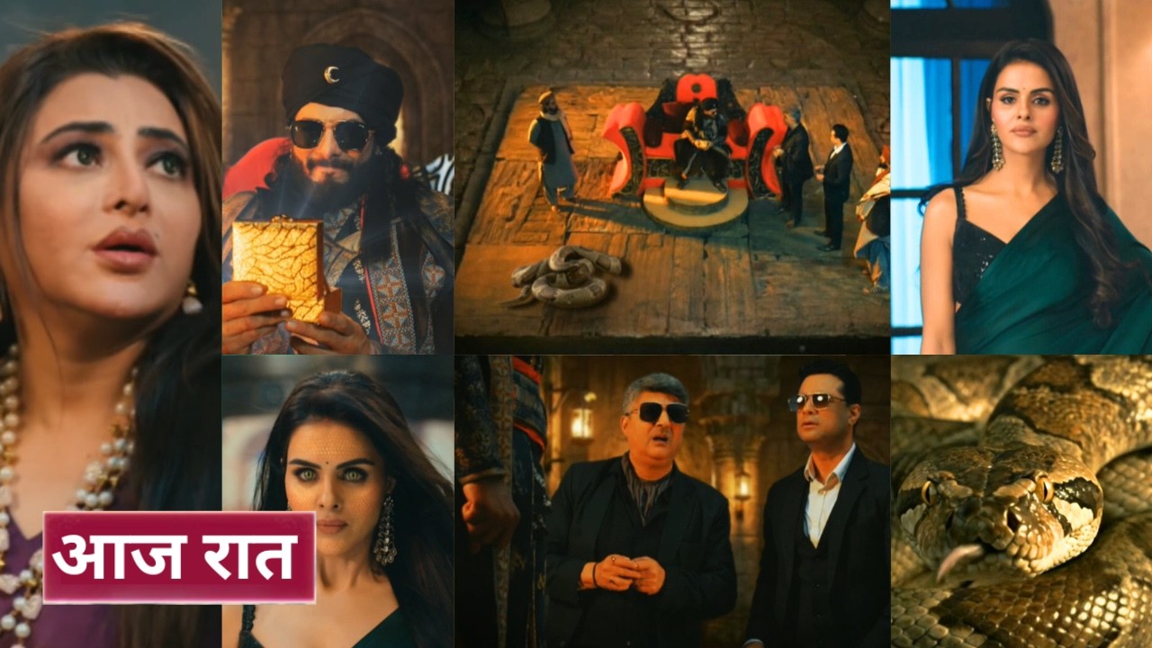 Naagin 7 22 February 2026 - ab konsa jaal bunegi naagin?