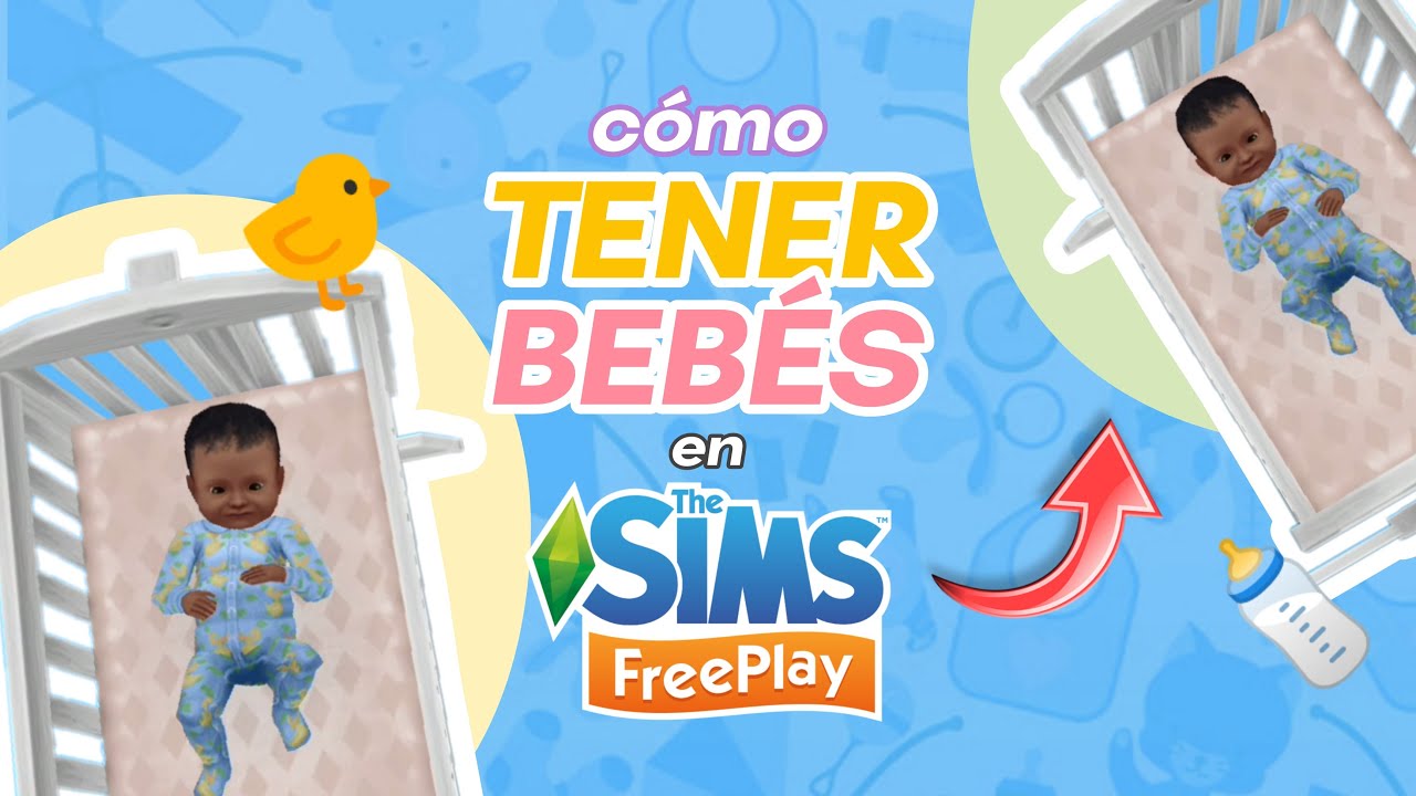 CÓMO tener BEBÉS en Los Sims Freeplay 🍼👶 Tutorial Paso a Paso