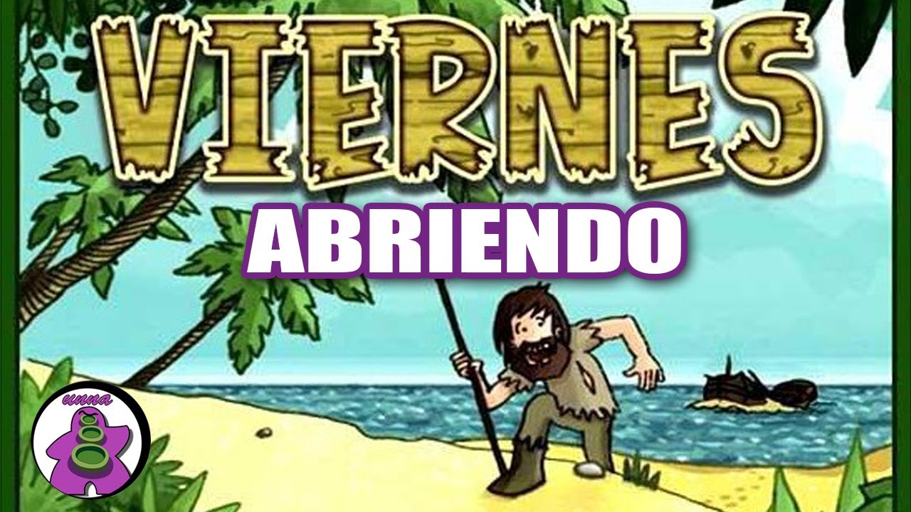 VIERNES - Dentro de la Caja - Unboxing Juego de Mesa - unna
