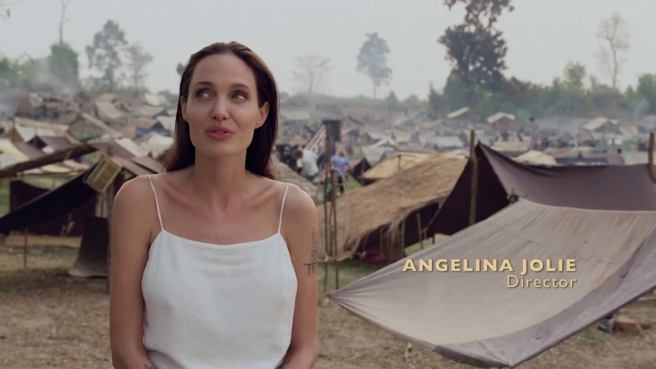 First They Killed My Father Feature + Press conference with Angelina Jolie