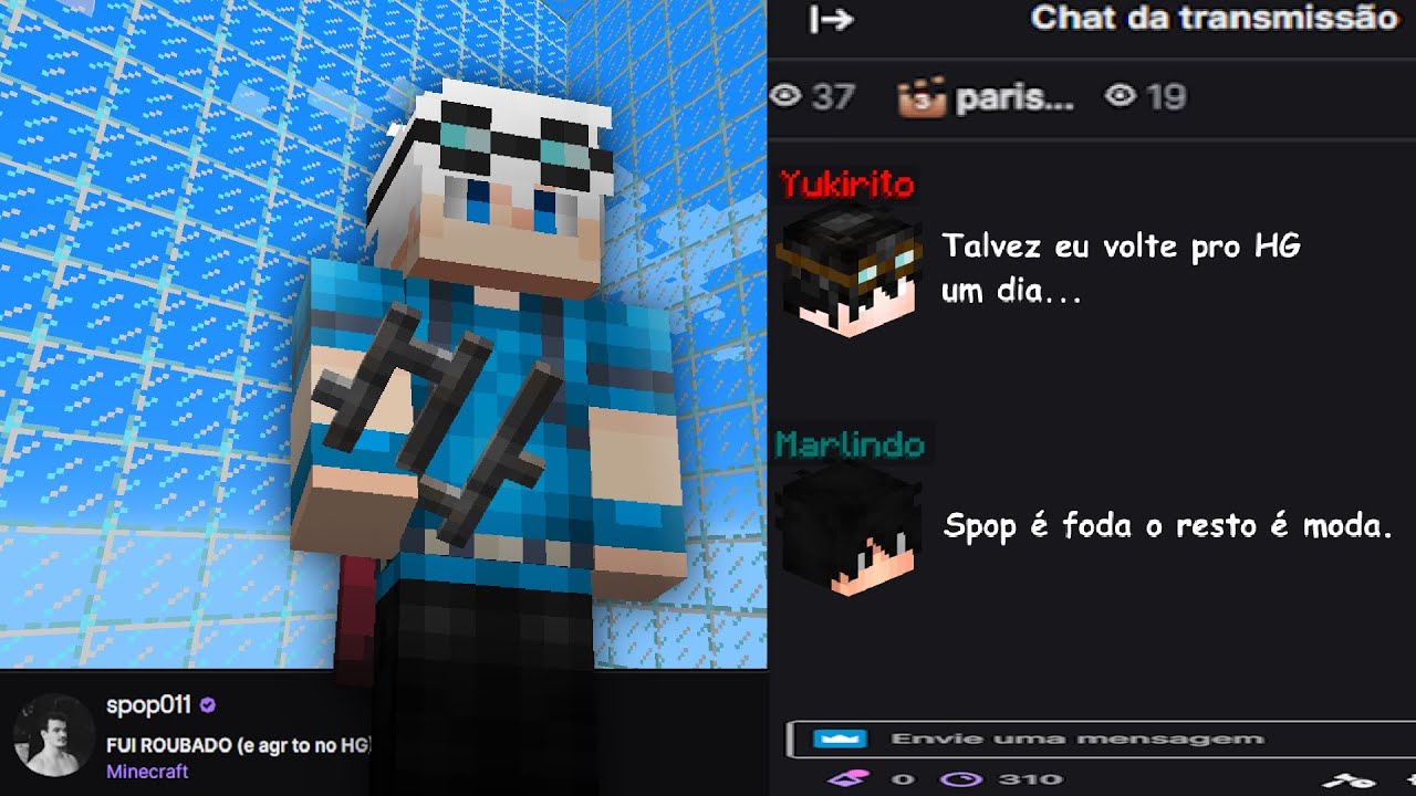 hg com yukirito, marlindo (e outros caras fod*s) me assistindo na live kkk