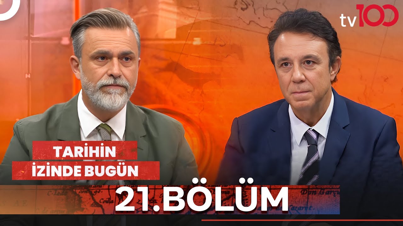 Ahmet Yeşiltepe ile Tarihin İzinde Bug&uuml;n 21. B&ouml;l&uuml;m | Yazar G&ouml;ksel G&ouml;ksoy