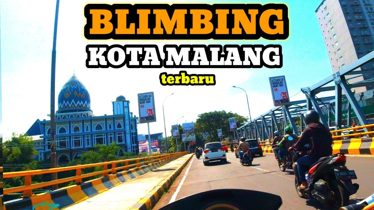 KECAMATAN BLIMBING KOTA MALANG || motovlog terbaru