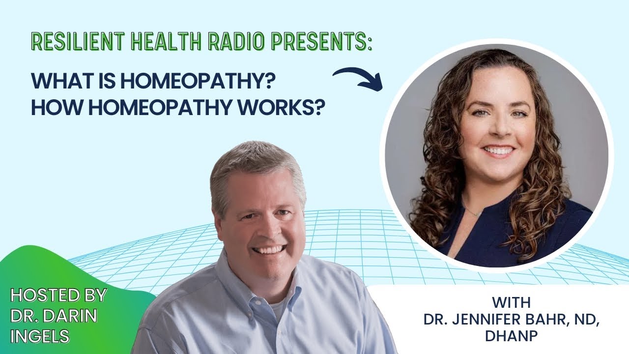 Homeopathy & Healing PANS: Dr. Jenn Bahr on Natural Approaches with Dr. Darin Ingels