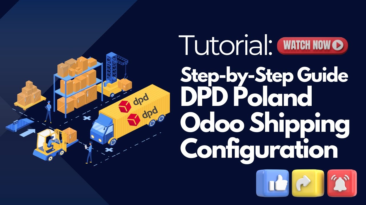 DPD Poland Odoo Shipping Integration