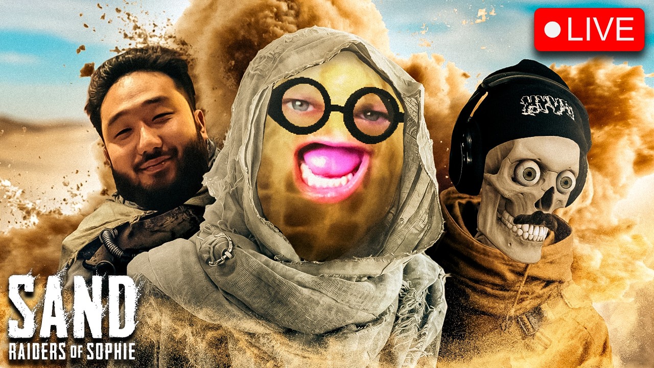 🔴LIVE | SAND: RAIDERS OF SOHPIE | GIMMICK X COCONUT X SUMMIT1G X DEZ X PACE | #BUNGULATE