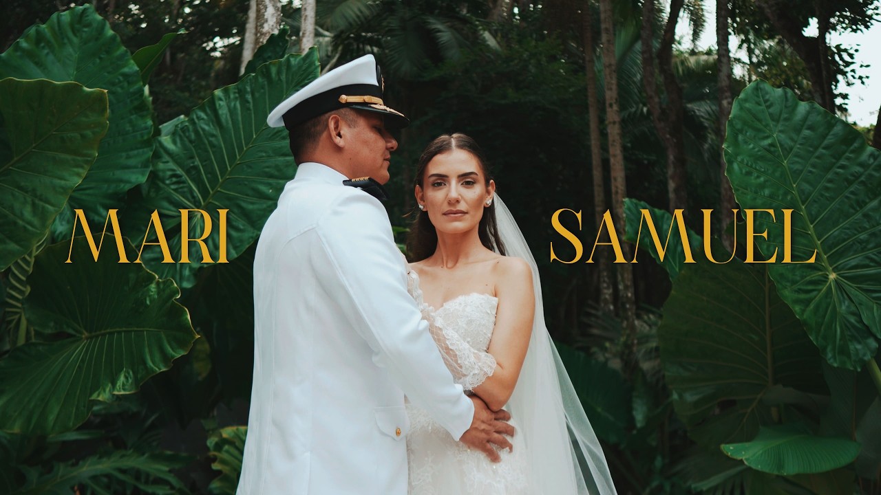 Mari e Samuel - Casamento incrível no Quinta Borba - Itajai - Pelicula de la Boda - Riedel Filmes