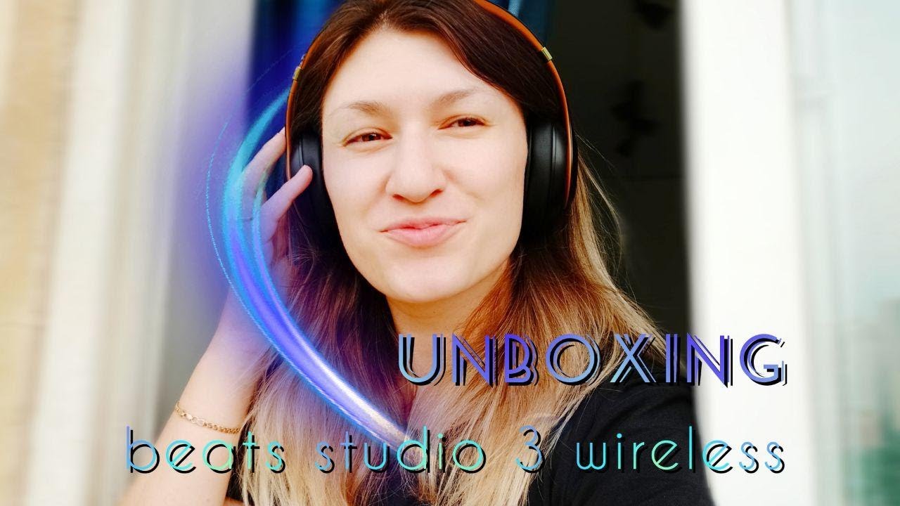 РАСПАКОВКА НАУШНИКОВ BEATS STUDIO 3 WIRELESS