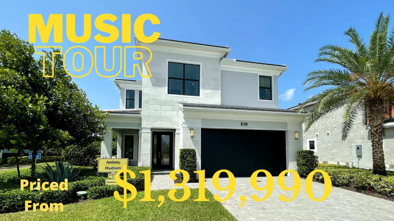 Welcome to the Hudson by Kolter Homes, Artistry, Palm Beach Gardens, Florida