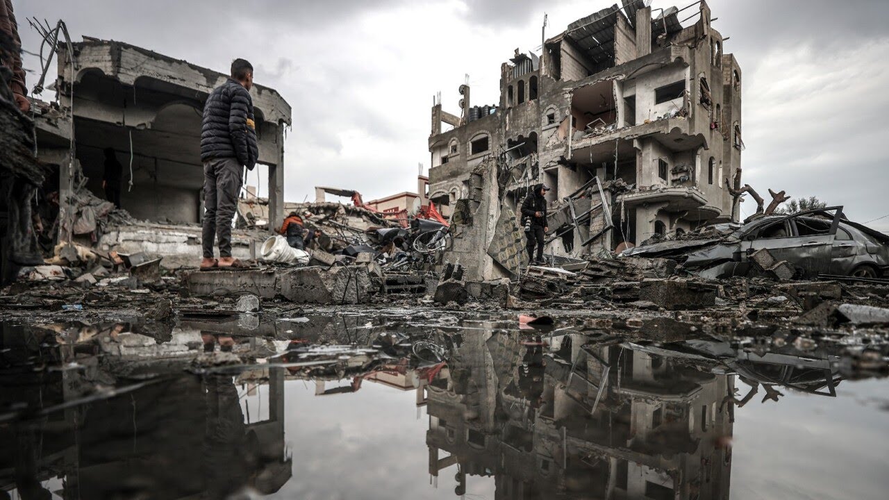 Israel's Finance Minister calls for Palestinians to leave Gaza