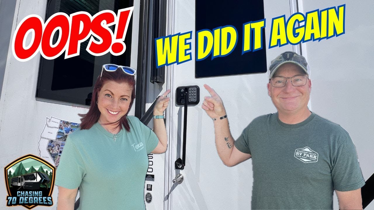 Onnais RV lock 5-month review, is it worth it?